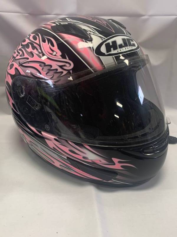 lot 27 image: HJC Womens Motorcycle Helmet Size Small