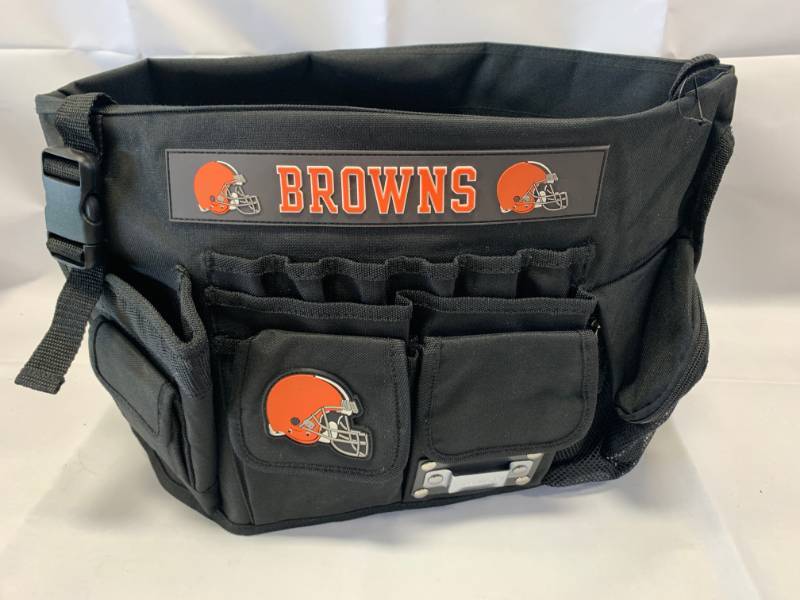 lot 29 image: New Cleveland Browns Bucket Boss Tool Organizer