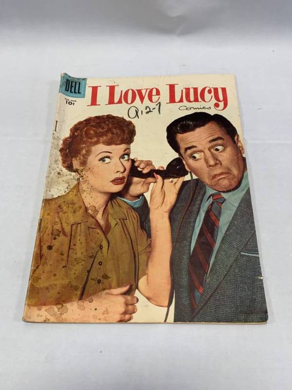 lot 39 image: 1950s I Love Lucy #14 Comic Book