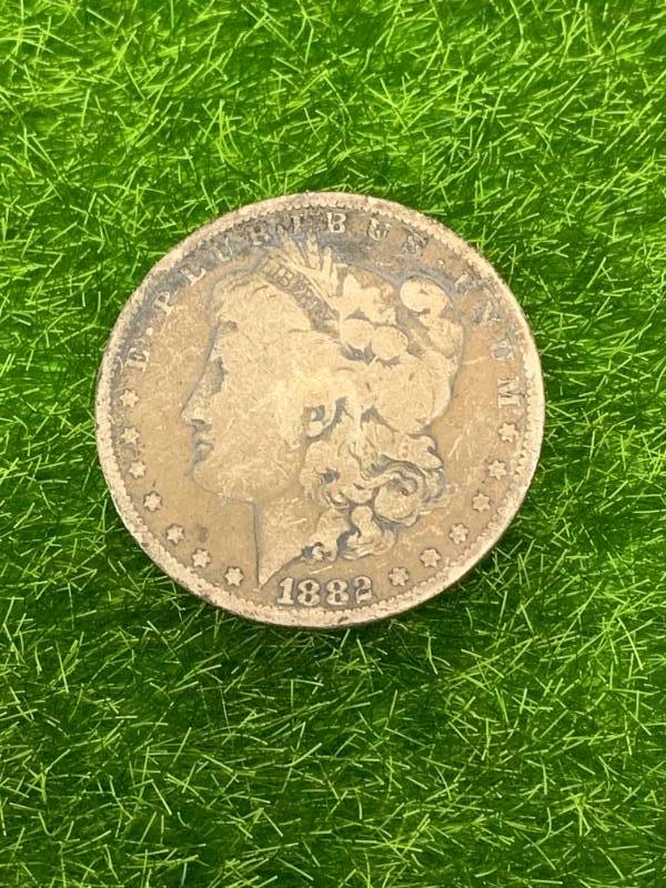 lot 43 image: 1882 Morgan Silver Dollar