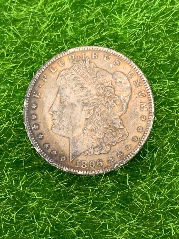 lot 44 image: 1896 Morgan Silver Dollar