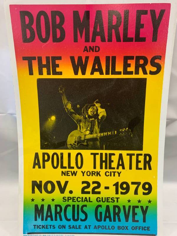 lot 56 image: Bob Dylan Concert Poster 14 x 22
