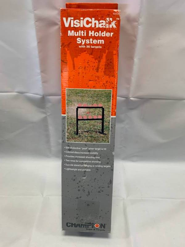 lot 62 image: Champion Trap Multi Holder System
