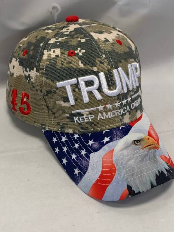 lot 73 image: Donald Trump Keep America Great Hat