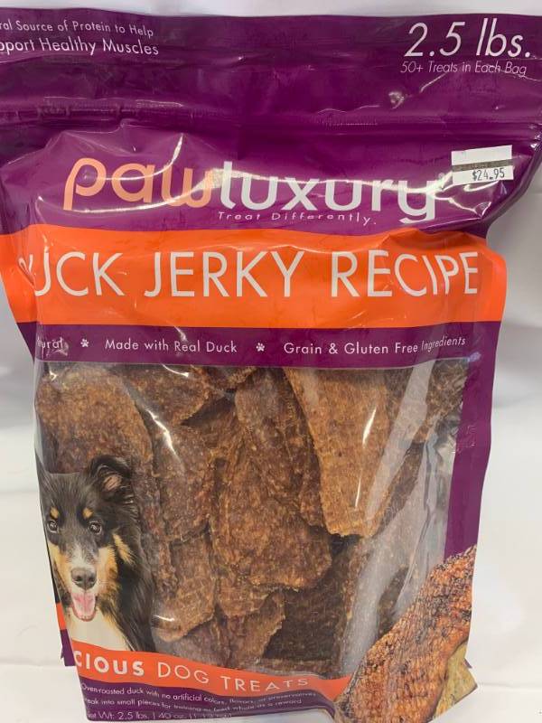 Costco shop duck jerky