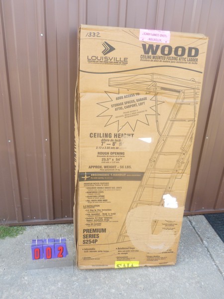 SnS Auctions # 393 First Week of Fall Tool & Equipment