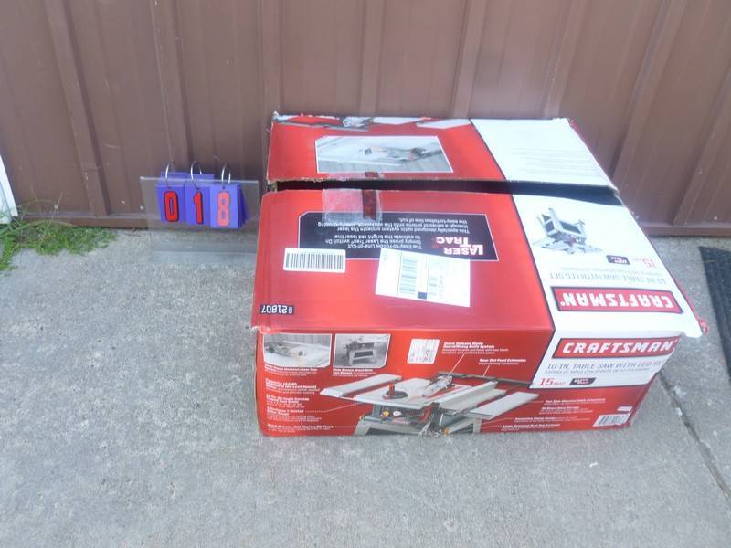 SnS Auctions # 393 First Week of Fall Tool & Equipment