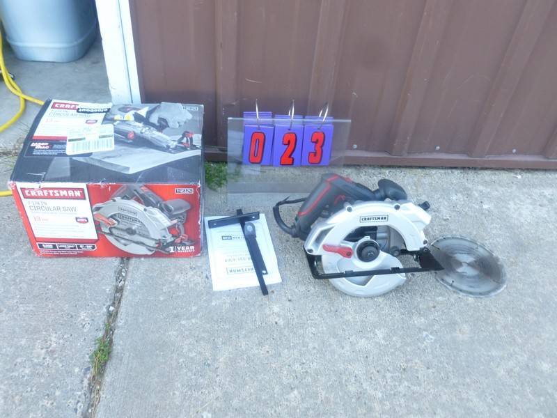 SnS Auctions # 393 First Week of Fall Tool & Equipment