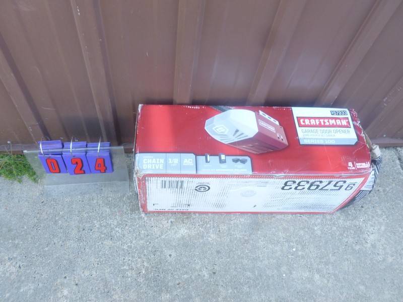 SnS Auctions # 393 First Week of Fall Tool & Equipment