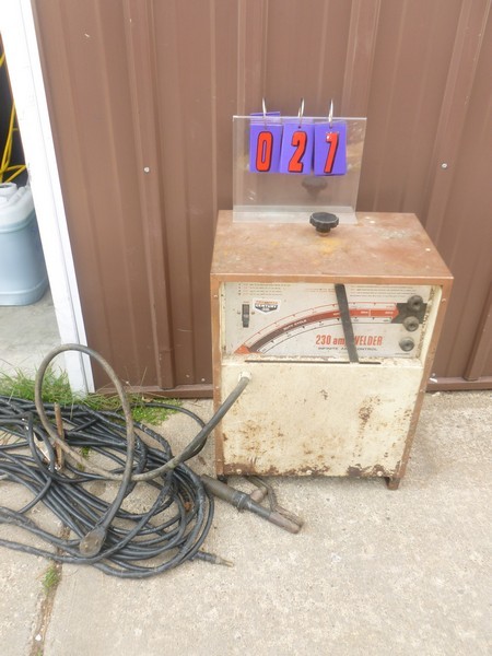 SnS Auctions # 393 First Week of Fall Tool & Equipment