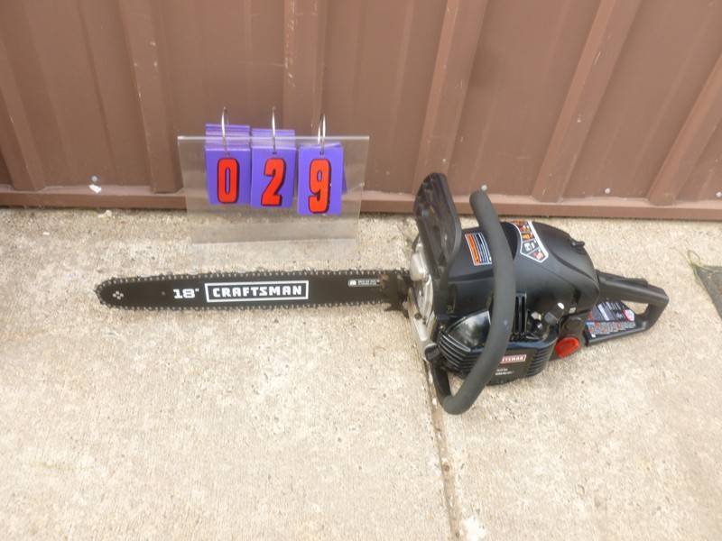 SnS Auctions # 393 First Week of Fall Tool & Equipment