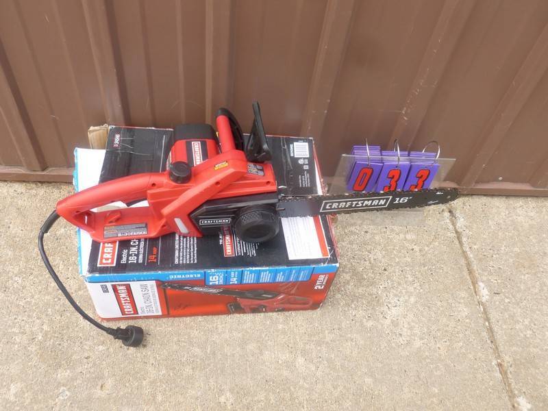 SnS Auctions # 393 First Week of Fall Tool & Equipment