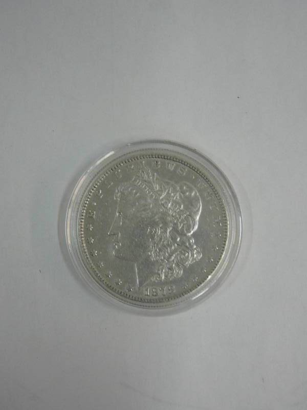 1878 Morgan Silver Dollar
