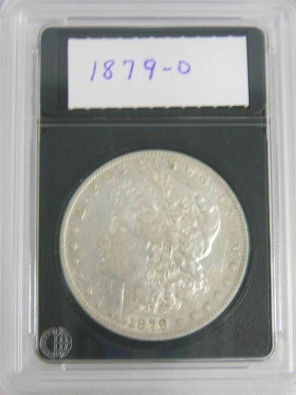 1879 O  Morgan Silver Dollar