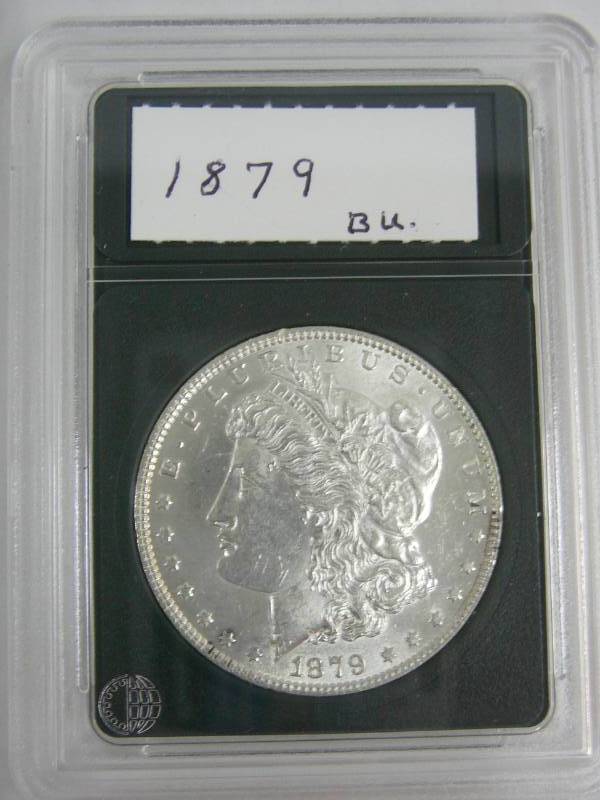 1879 Morgan Silver Dollar