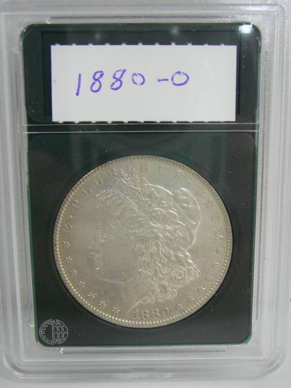 1880 0 Morgan Silver Dollar