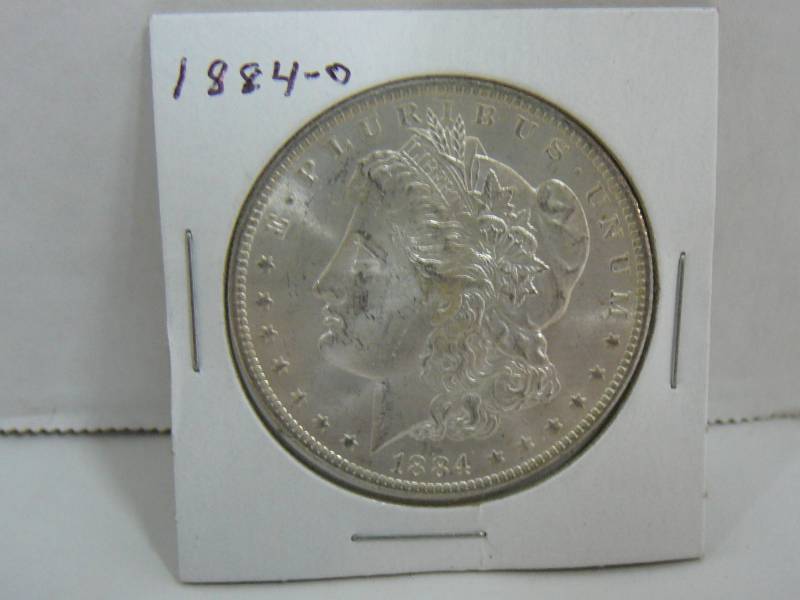 1884o Morgan Silver Dollar