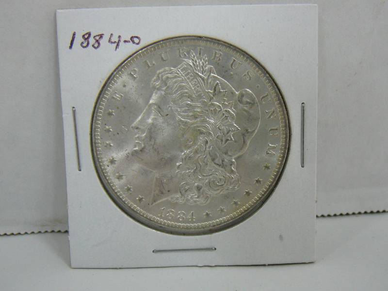 1884o Morgan Silver Dollar