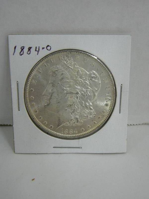 1884o Morgan Silver Dollar