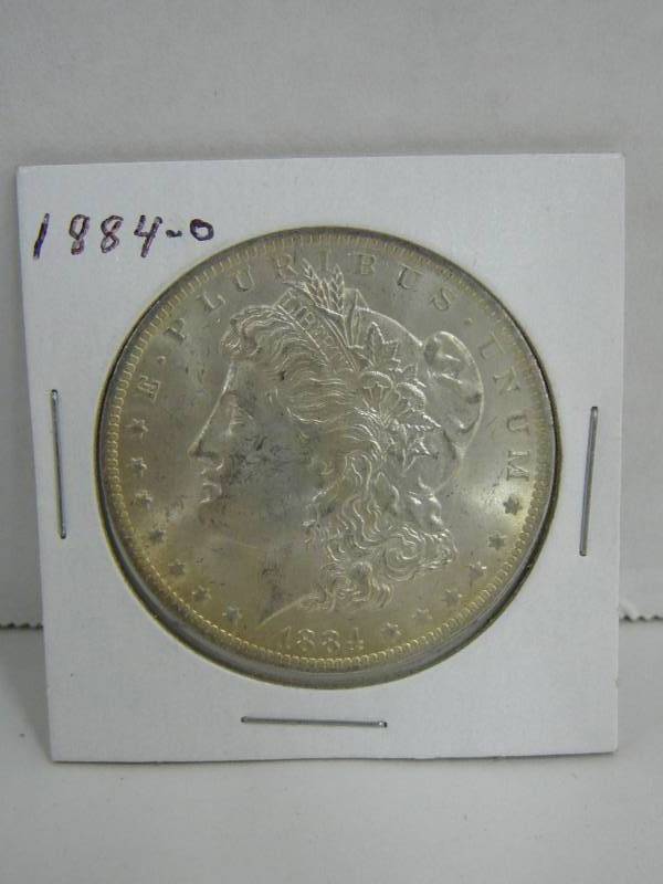 1884o Morgan Silver Dollar