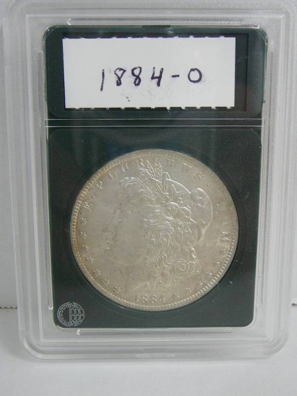 1884o Morgan Silver Dollar
