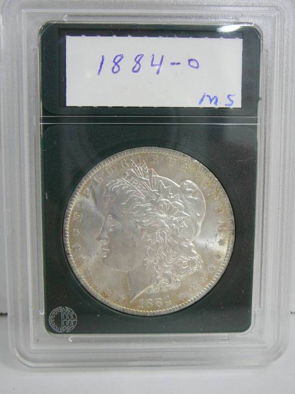 1884o Morgan Silver Dollar