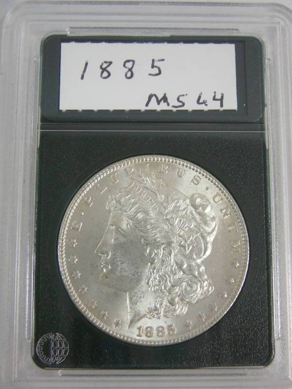 1885 Morgan Silver Dollar