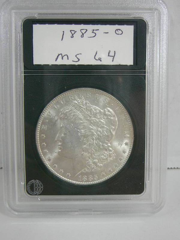 1885o Morgan Silver Dollar