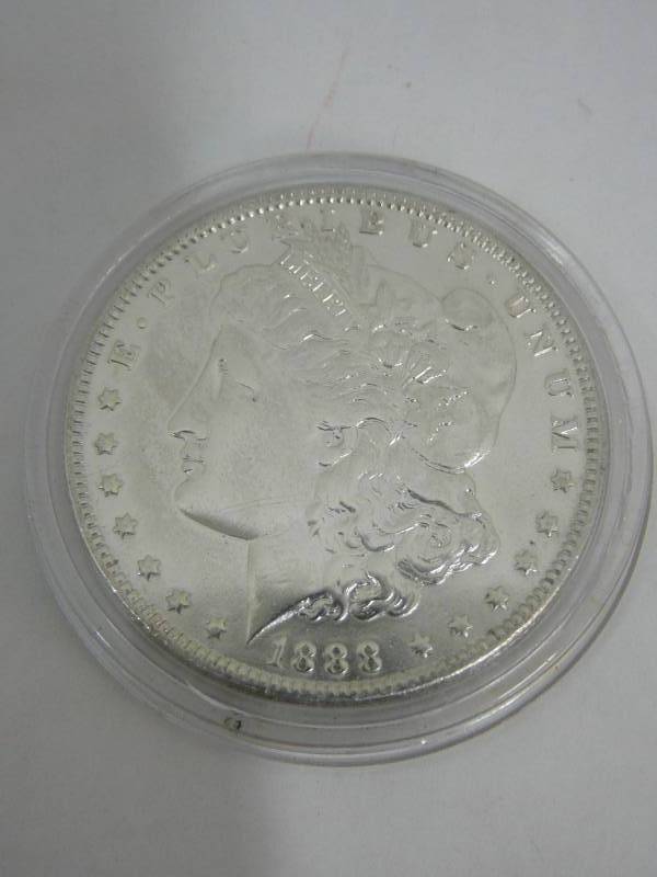 1888 Morgan Silver Dollar