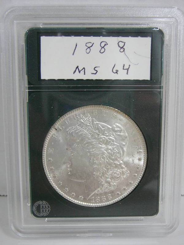 1888 Morgan Silver Dollar