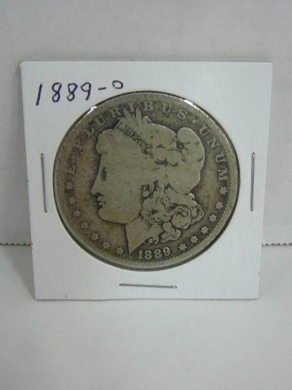 1889o Morgan Silver Dollar