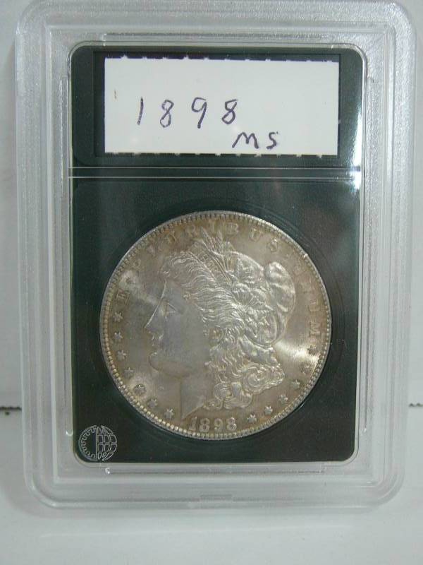 1898 Morgan Silver Dollar