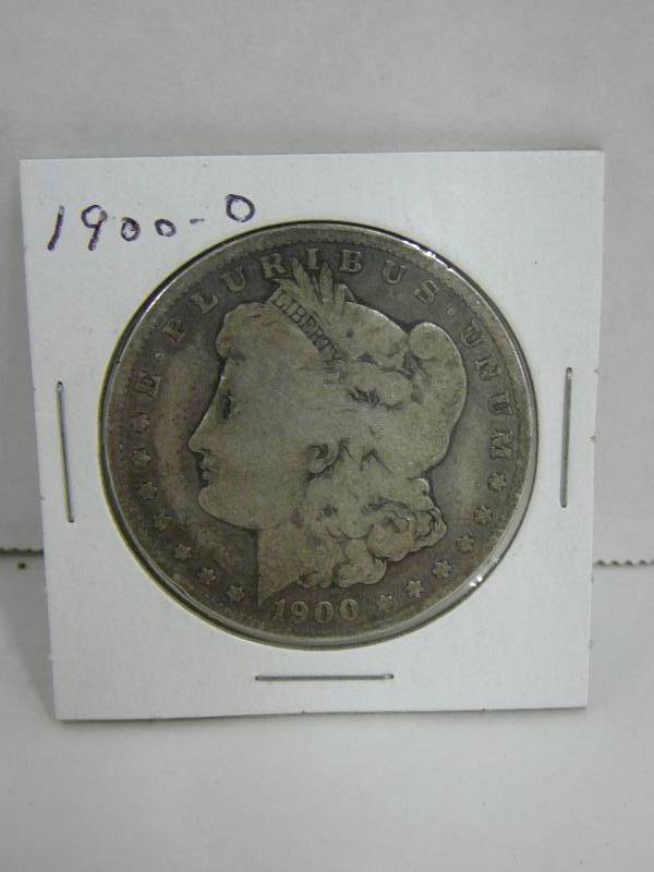 1900 0 Morgan Silver Dollar