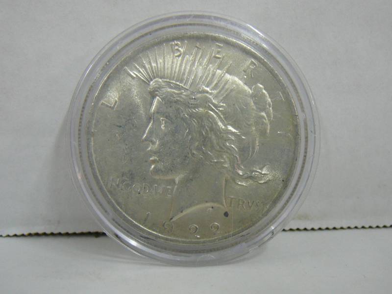 1922 Peace Silver Dollar