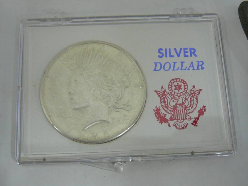 1923 s Peace Silver Dollar