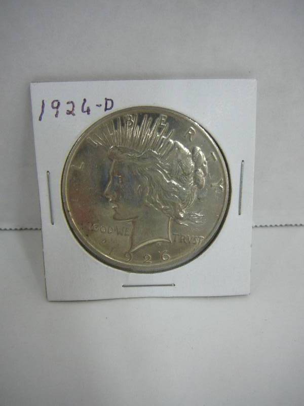 1926d Peace Silver Dollar
