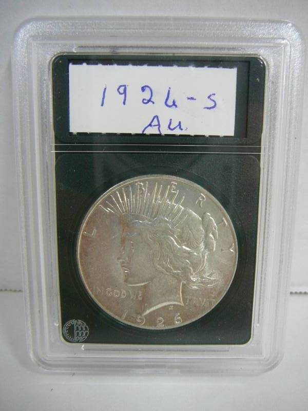 1926s Peace Silver Dollar