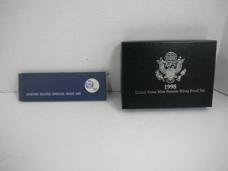 1998 United States Proof Set 1967 uUS Special Mint Set