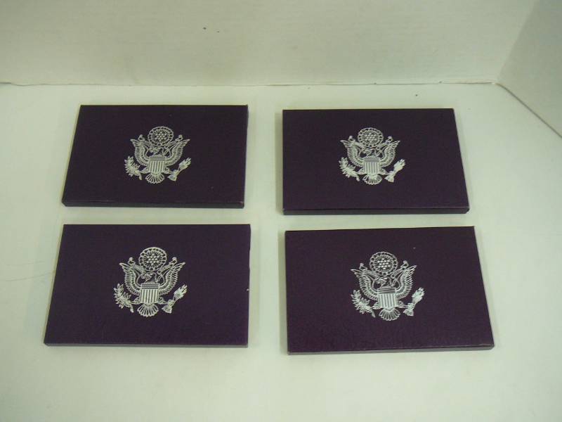 1989,1990,1991,1993 United States Proof Set