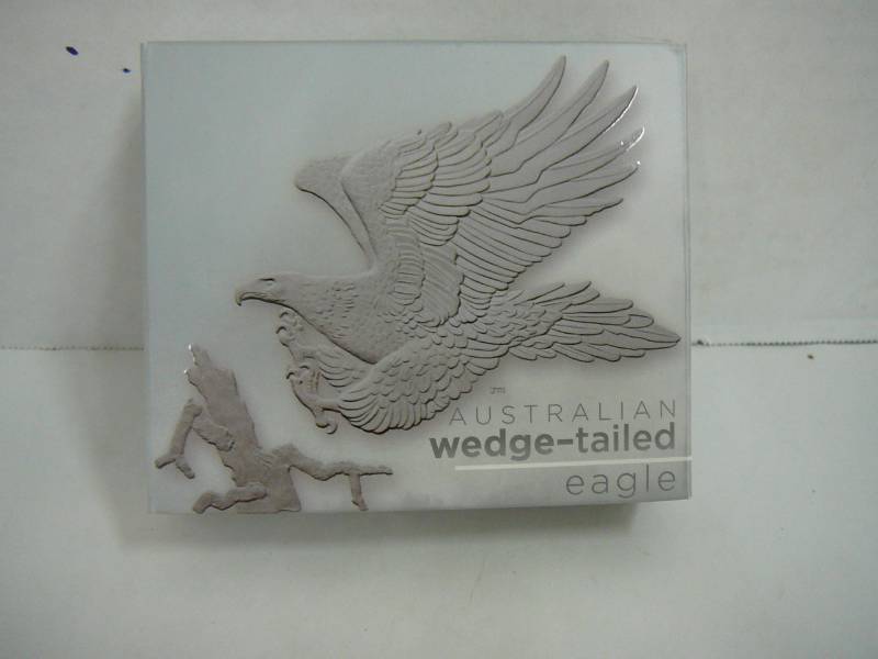 2015 1oz Silver Proof Australian Wedge