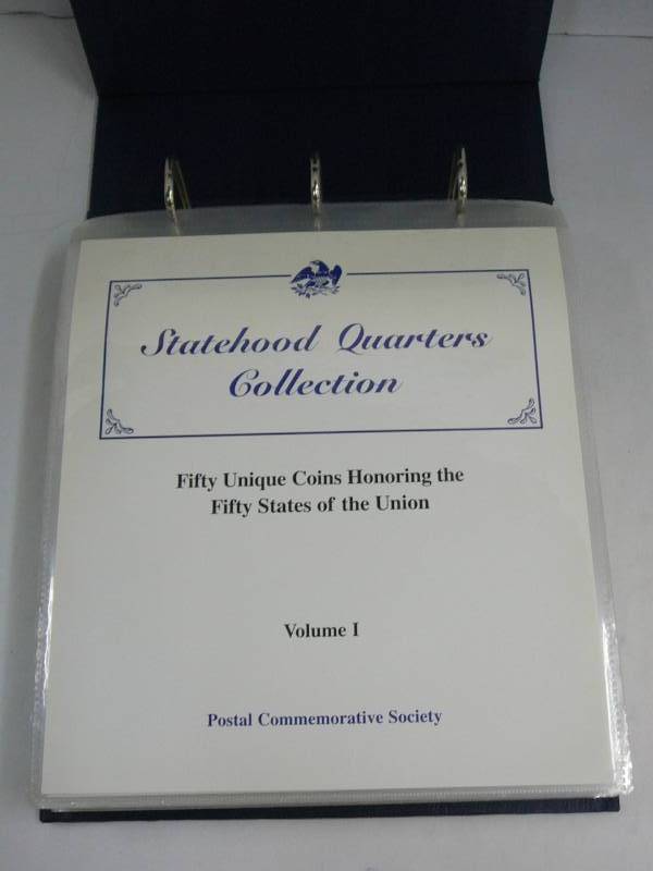 Statehood Quarter Collection volume I
