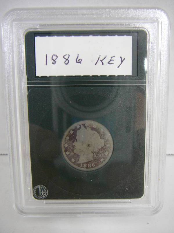 1886 V Nickle