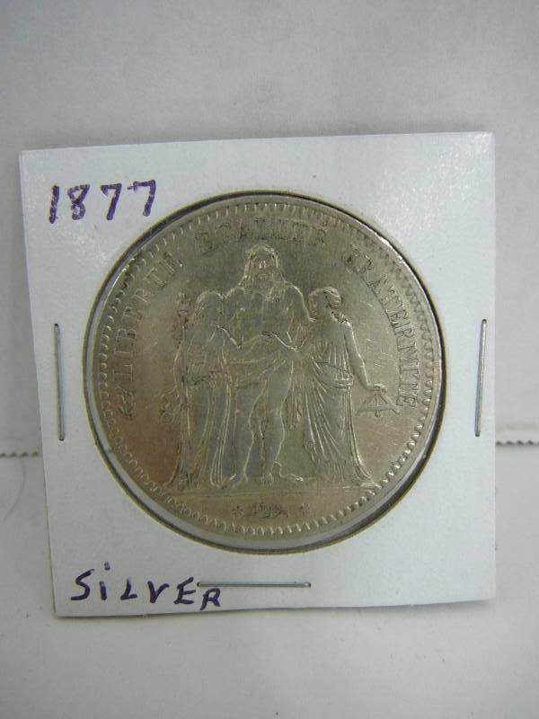1877 5 Republioue Francaise
