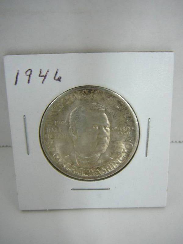 1946 Booker T Washington Commemorative