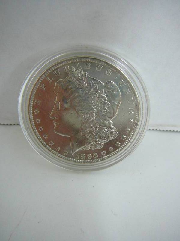 1896 Morgan Silver Dollar
