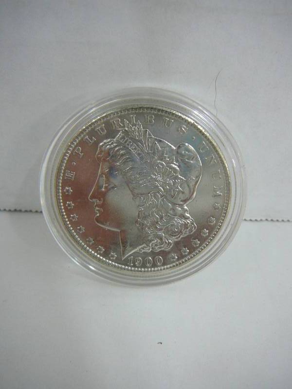 1900 Morgan Silver Dollar