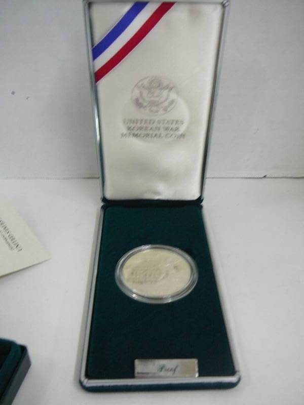 Korean War Memorial Coins