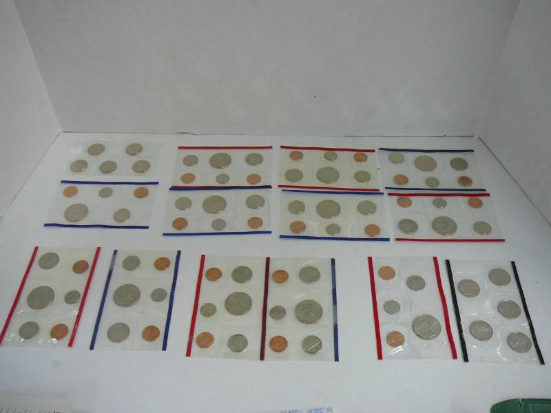 Uncirculated Coin Sets