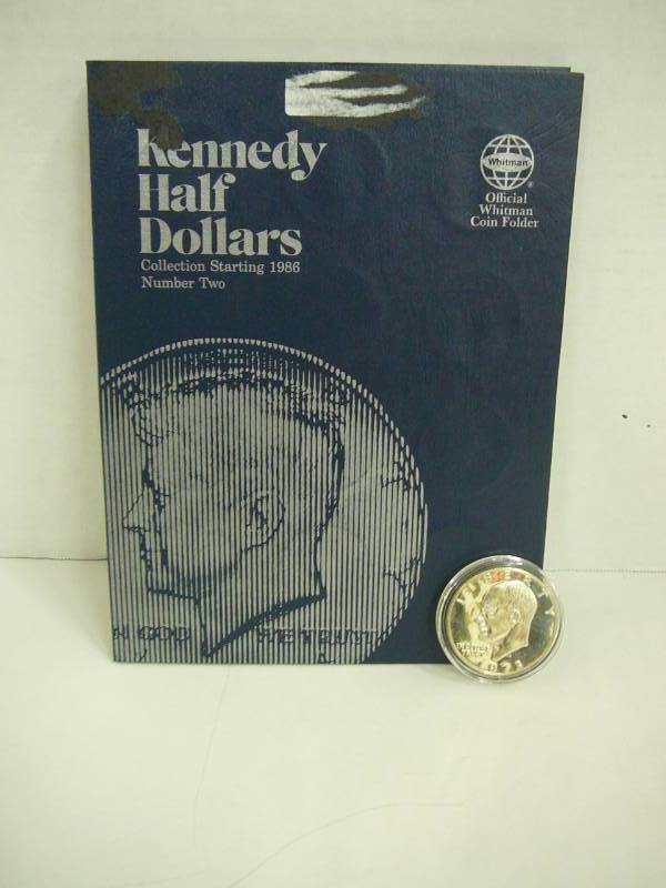 25- Kennedy Half Dollars, 1- Eisenhower