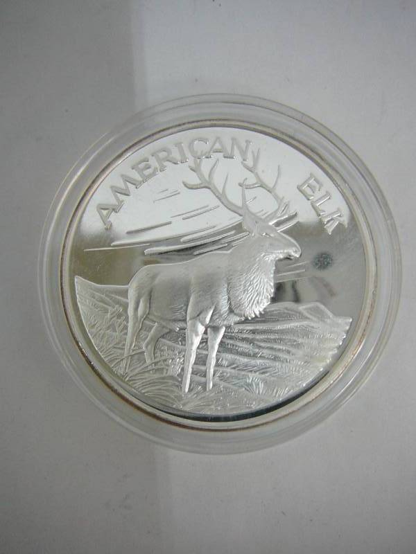 2 troy oz .999 Fine Silver